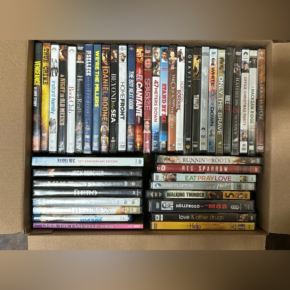 Assorted DVD Movie Collection